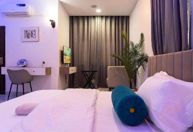 پانسیون Luxury 4 Bedrooms Terrace Duplex