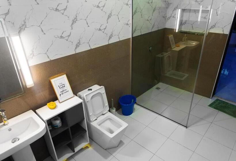 پانسیون Luxury 4 Bedrooms Terrace Duplex