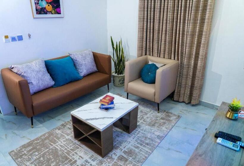 پانسیون Luxury 4 Bedrooms Terrace Duplex