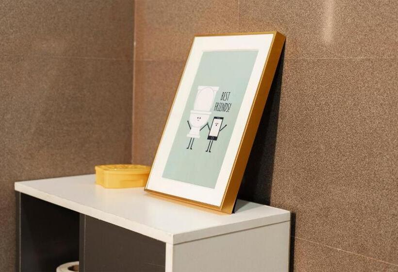 پانسیون Luxury 4 Bedrooms Terrace Duplex