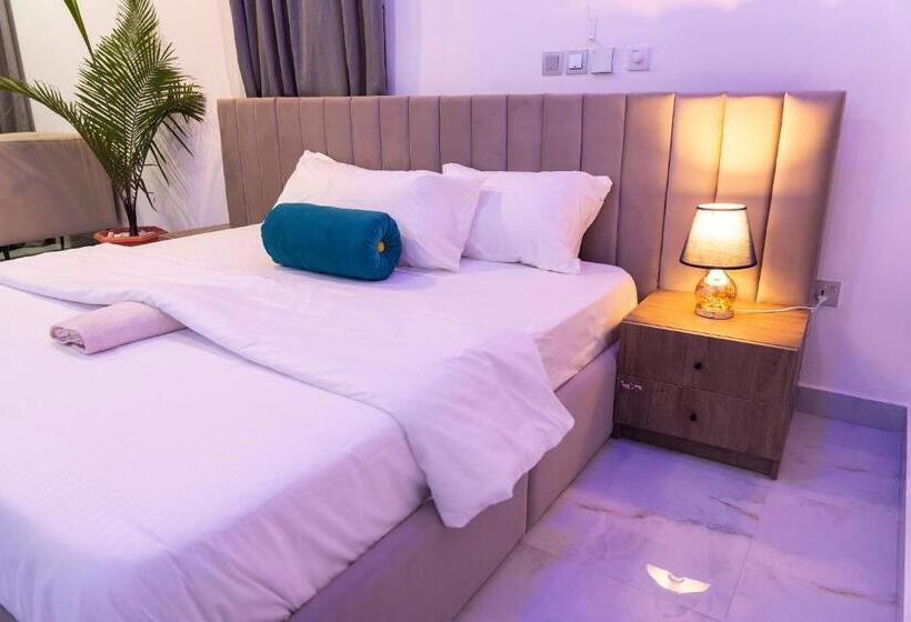 پانسیون Luxury 4 Bedrooms Terrace Duplex