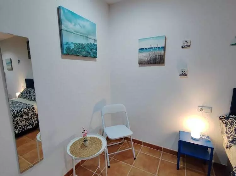 Aamiaismajoitus (B&B) Las Salinas House Private Rooms