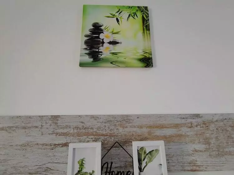 Aamiaismajoitus (B&B) Las Salinas House Private Rooms