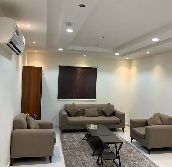 Hotelli ركايا للشقق المخدومة