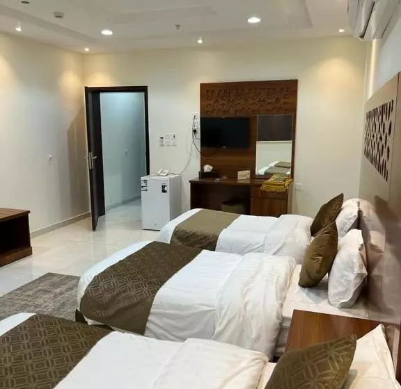 Hotelli ركايا للشقق المخدومة