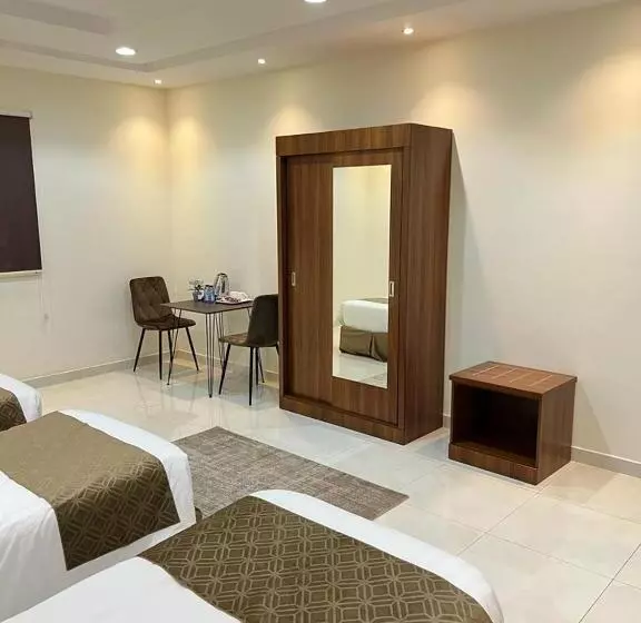 Hotelli ركايا للشقق المخدومة