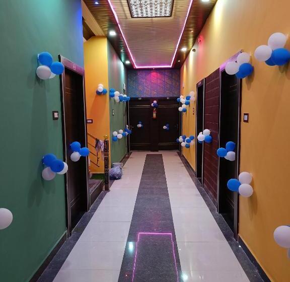 בית מלון כפרי होटल राजपुत पैलेस