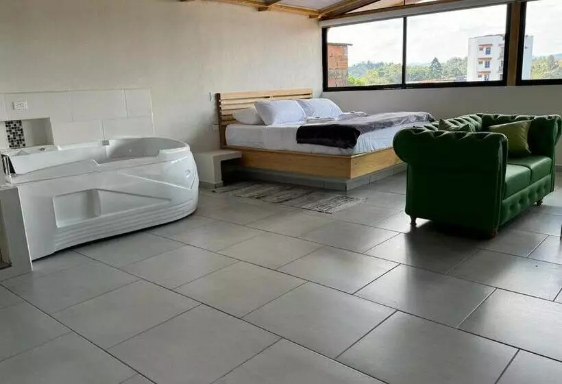 ホテル Stay Guatape A Dos Cuadras Del Parque