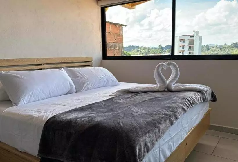 ホテル Stay Guatape A Dos Cuadras Del Parque