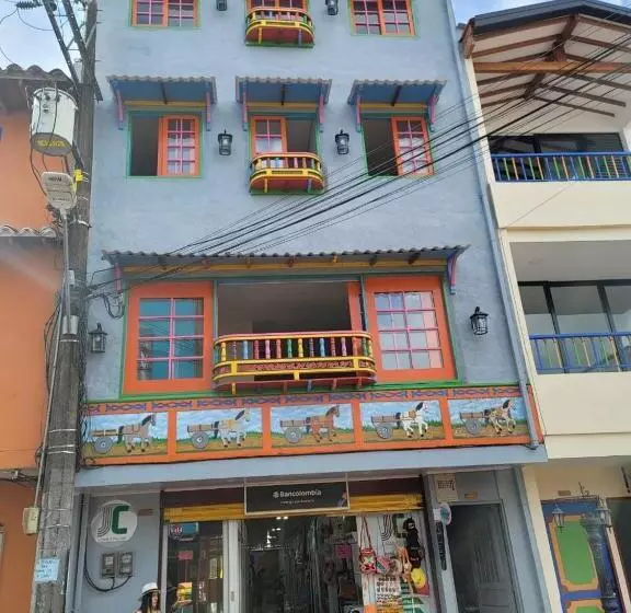 ホテル Stay Guatape A Dos Cuadras Del Parque