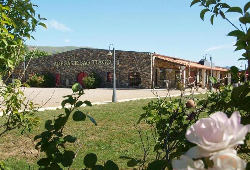 هتل Tranca Da Barriga Casa Do Vinho By Quinta De São Tiago