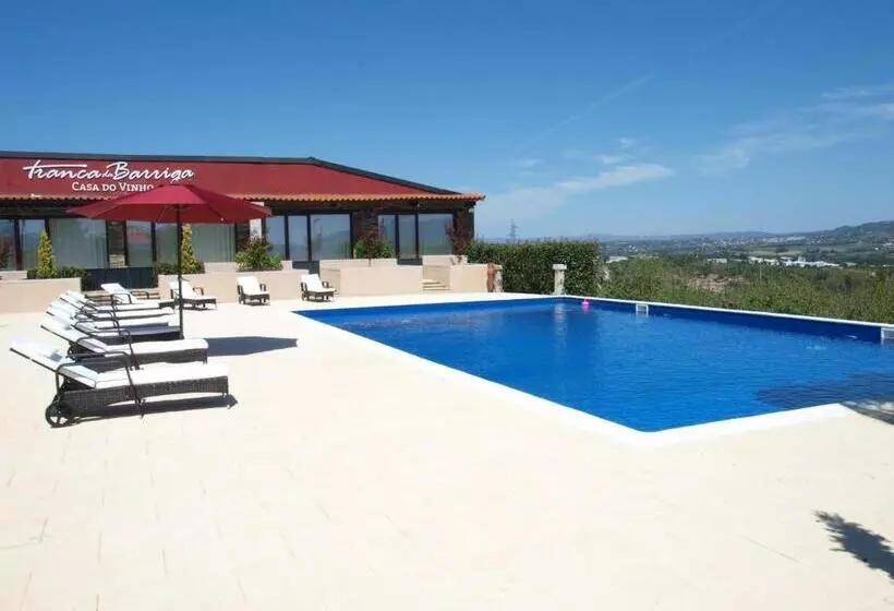 Hotelli Tranca Da Barriga   Casa Do Vinho By Quinta De São Tiago