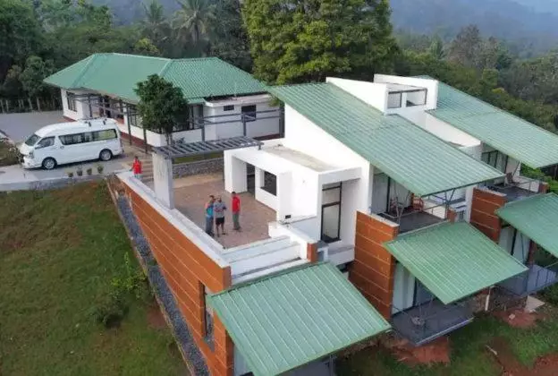 ホテル Wayanad Adventures Eco Farm Resort