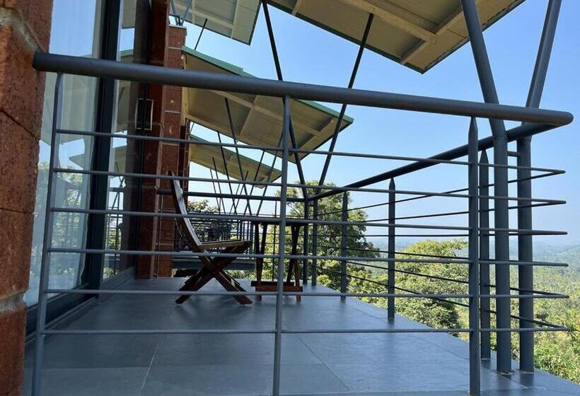 בית מלון כפרי Wayanad Adventures Eco Farm Resort