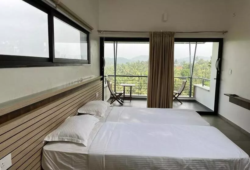 ホテル Wayanad Adventures Eco Farm Resort