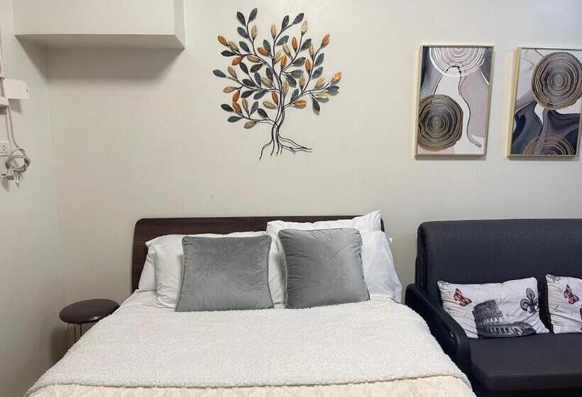 Modern And Cozy Condo In 8adriatico Near Pgh, Slmec And Us Embassy