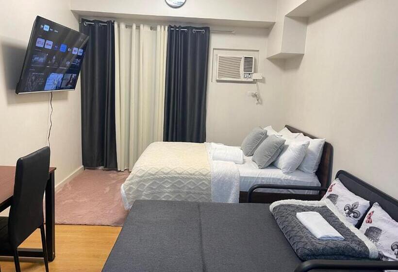 Modern And Cozy Condo In 8adriatico Near Pgh, Slmec And Us Embassy