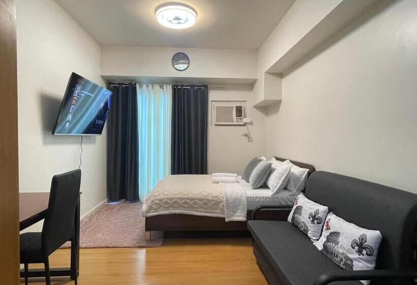 Modern And Cozy Condo In 8adriatico Near Pgh, Slmec And Us Embassy