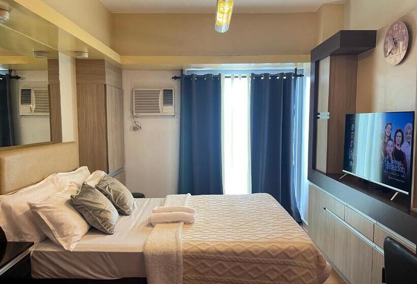 Modern And Cozy Condo In 8adriatico Near Pgh, Slmec And Us Embassy