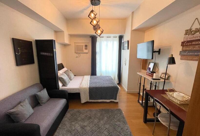 Modern And Cozy Condo In 8adriatico Near Pgh, Slmec And Us Embassy