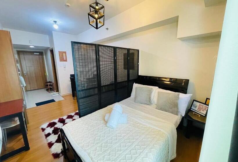 Modern And Cozy Condo In 8adriatico Near Pgh, Slmec And Us Embassy