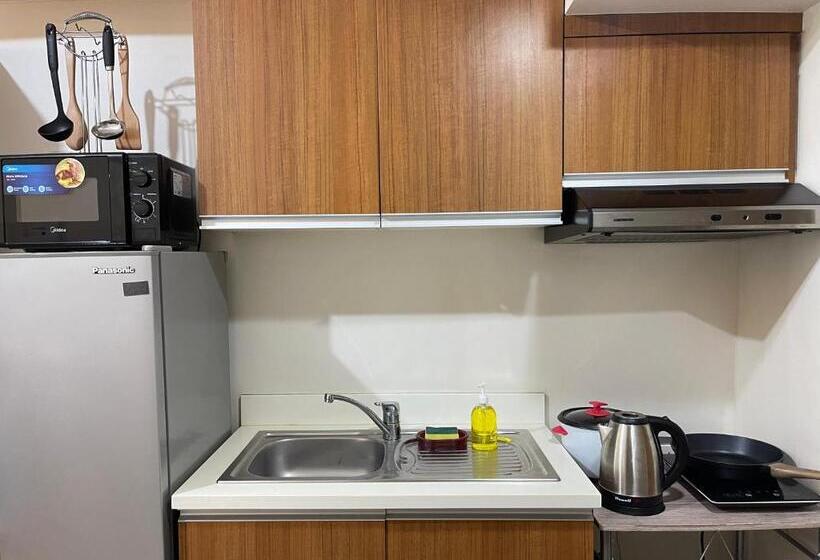 Modern And Cozy Condo In 8adriatico Near Pgh, Slmec And Us Embassy