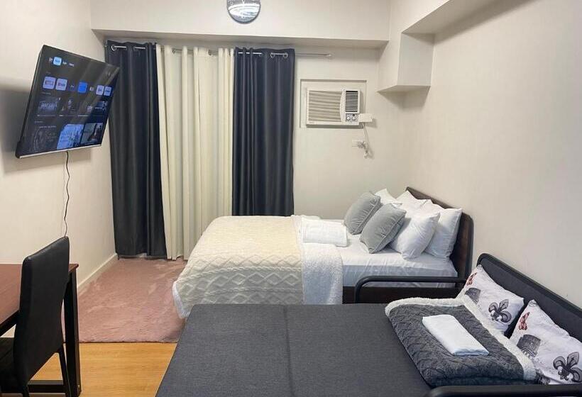 Modern And Cozy Condo In 8adriatico Near Pgh, Slmec And Us Embassy