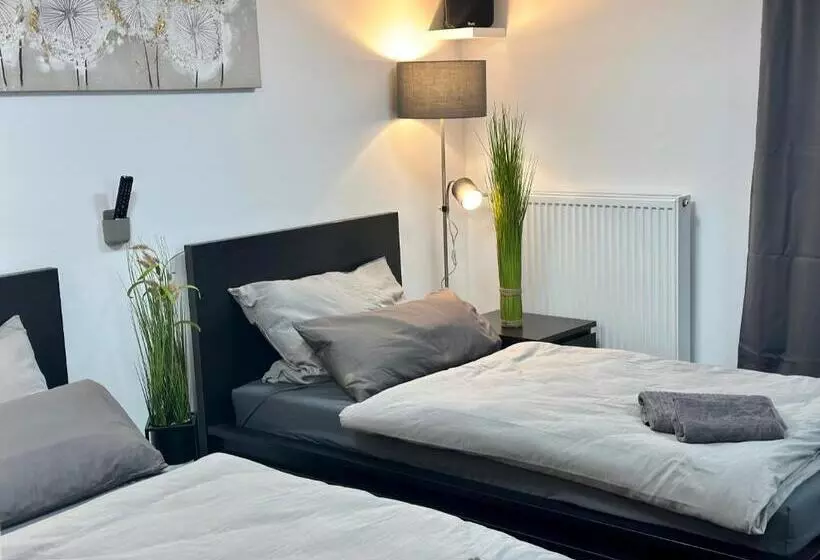 Majatalo Blauer Stein Apartments Doppelzimmer 1