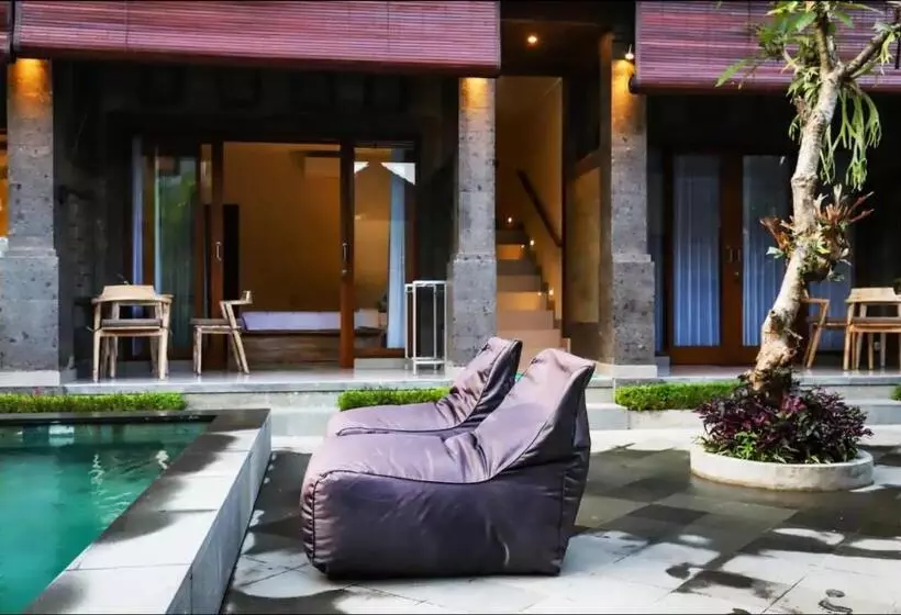 Majatalo Harmony House: Just Built, 2 Min Ubud Center /1