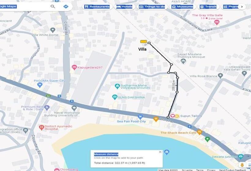 ペンション Tropical Villa