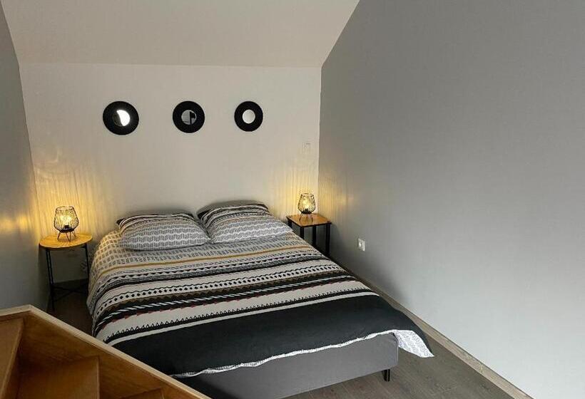 Bed and Breakfast Appartement Amiens Camon