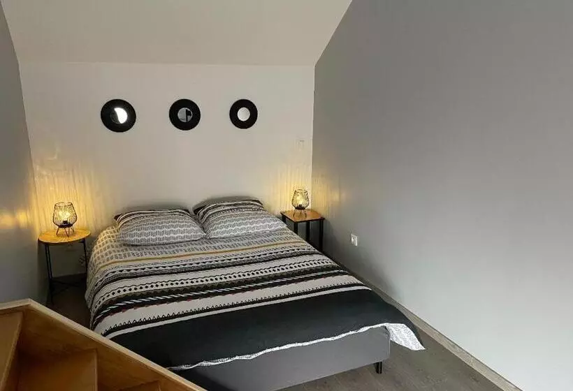 ベッドアンドブレックファースト Appartement Amiens Camon