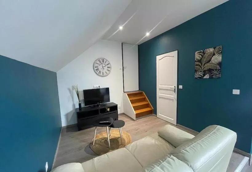 ベッドアンドブレックファースト Appartement Amiens Camon