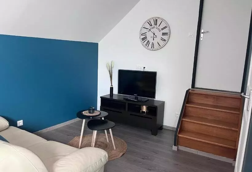 ベッドアンドブレックファースト Appartement Amiens Camon