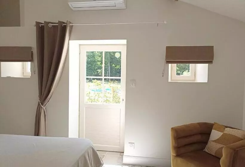 Aamiaismajoitus (B&B) Chambre D Hôtes Au Petit Bonheur