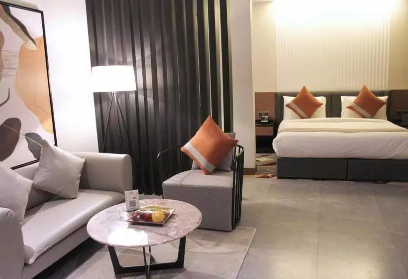 ホテル Al Muhaidb Residence Jawazat