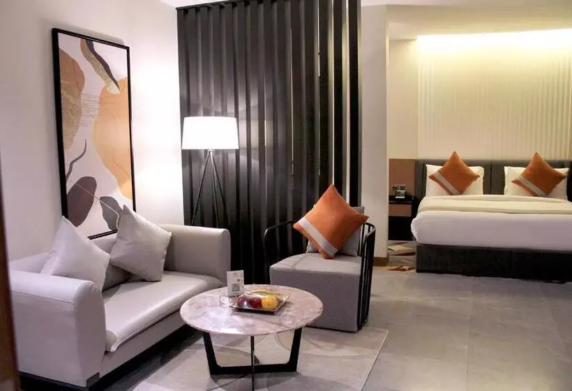 ホテル Al Muhaidb Residence Jawazat