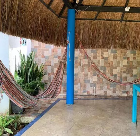 ホテル Cabaña Manzuren