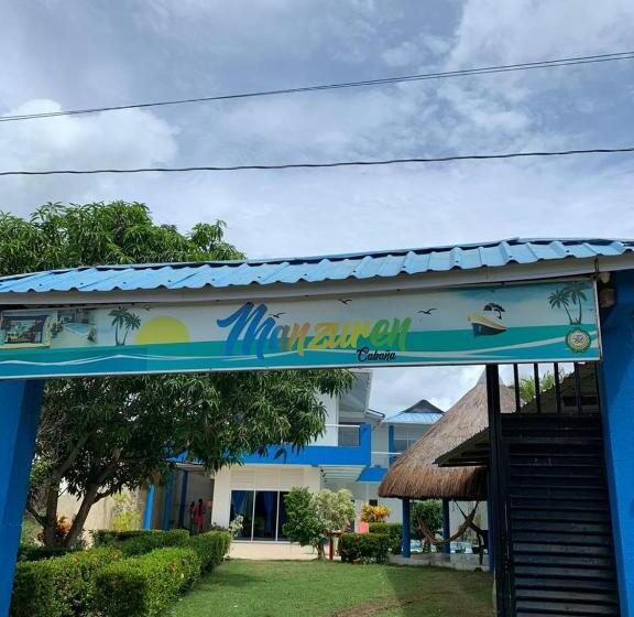 בית מלון כפרי Cabaña Manzuren