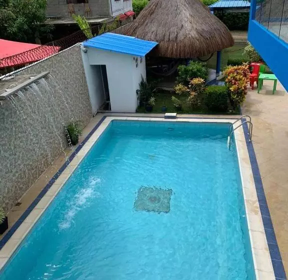 ホテル Cabaña Manzuren