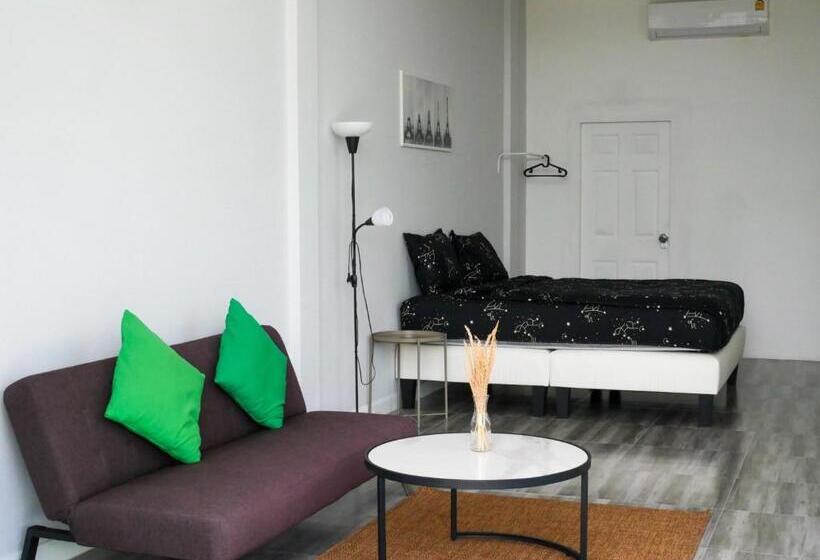 فندق على الطريق The Boutique Huahin Chaam