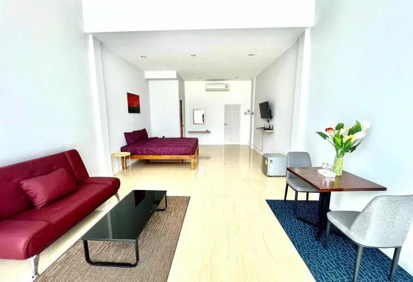 モーテル The Boutique Huahin Chaam