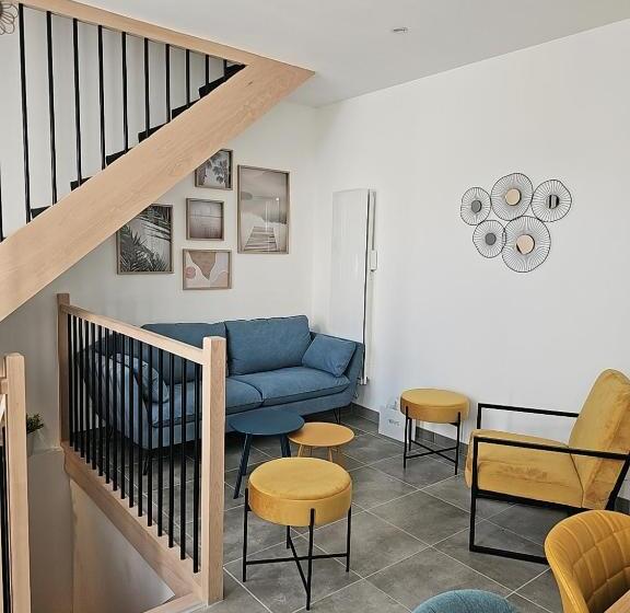 پانسیون Chambre N°1 Maison Brizon