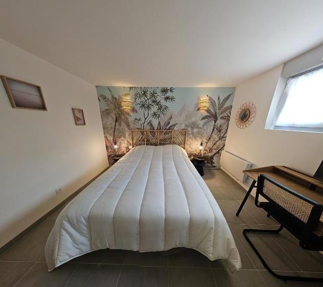 پانسیون Chambre N°1 Maison Brizon