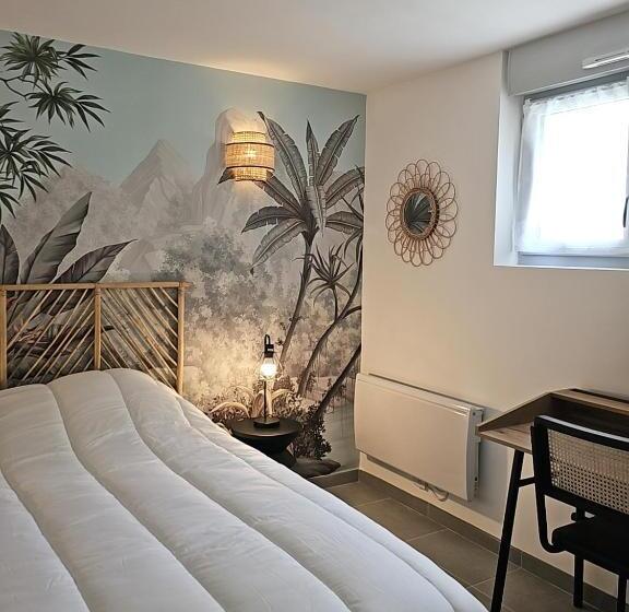 پانسیون Chambre N°1 Maison Brizon