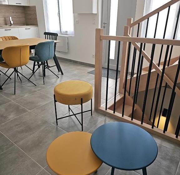 پانسیون Chambre N°1 Maison Brizon