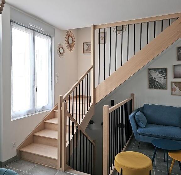 پانسیون Chambre N°1 Maison Brizon