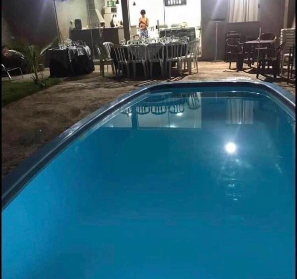 Pensjonat área De Lazer Simões