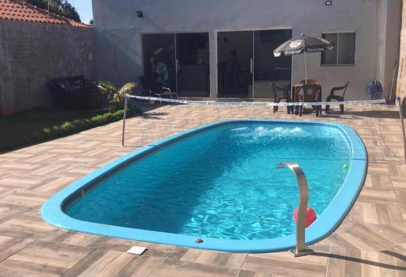 Pensjonat área De Lazer Simões