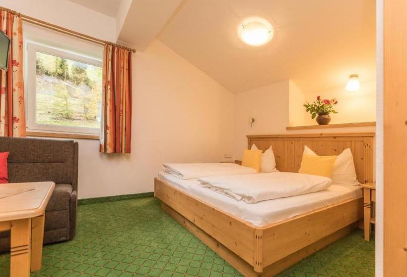 ホテル Alpenhof Apartments